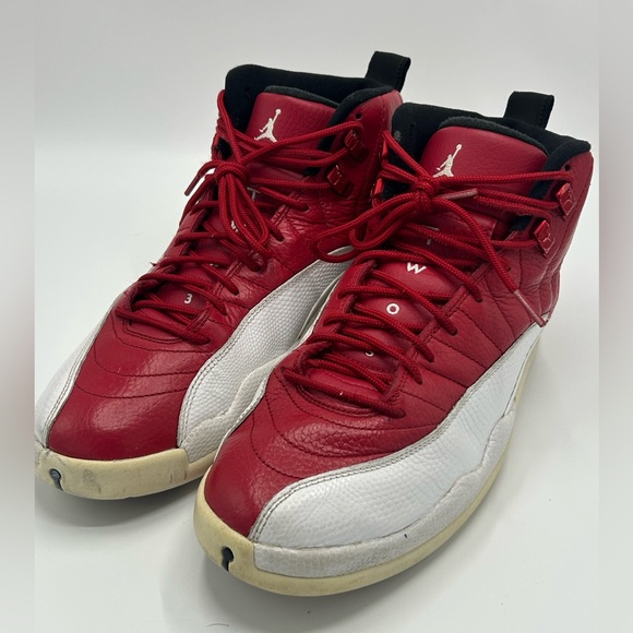 Jordan 12 Retro Gym Red, men’s size 9.5 - Picture 2 of 9
